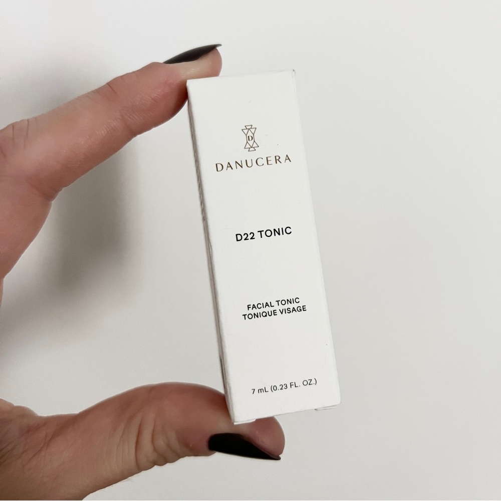 Danucera D22 the super facial tonic glycolic and lactic acids